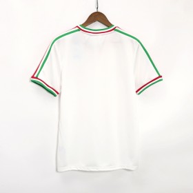 Camisola México Remake 1985 Branca Manga Curta
